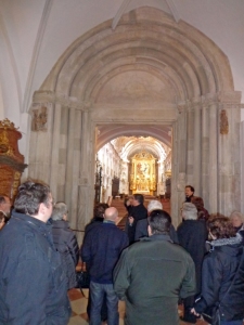 Das Portal des Doms - erinnert an St. Zeno Isen